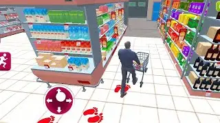 Virtual family single Dad life gameplay