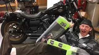 Ciro 3D Bag Blades, Saddlebag Filler Panel Lights, Fang Headlight Bezel, Bag Extensions