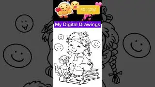 my DIGITAL COLORING😊😍😊 #comics #drawing #drawingtechniques #art #trythatinasmalltown