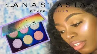 Anastasia Beverly Hills Dream Glow Kit Tutorial | Initial Swatches & Review