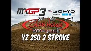 MXGP 3 2 stroke gameplay.GO PRO view.