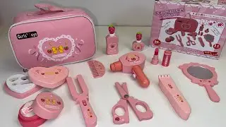 [toy asmr] hello kitty Make up Kit💄 Satisfying Unboxing ASMR