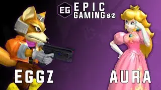Epic Gaming 82 - Eggz (Fox) vs Aura (Peach)