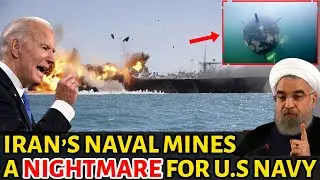 IRAN'S NAVAL MINES ARE THE BIGGEST THREAT TO U.S NAVY.