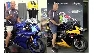 600 Supersport Comparison 2017 (TRAILER)