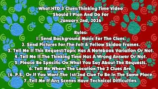 A Message To Everyone (HTD 3 Clues/Thinking Time)