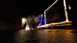 Lichterfahrt im Sehmatal 2025