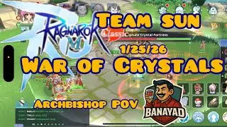 Ragnarok M Classic - War of Crystals 1/25/26 - AB POV