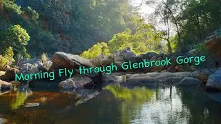 Flying through Glenbrook Gorge 4K