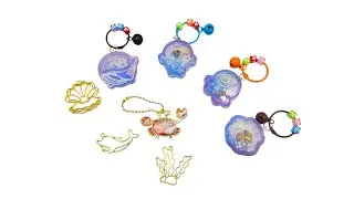 海洋搖搖材料包  Sea Friends Shaker Charm Kit