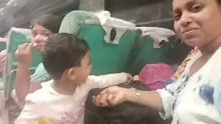 Not a travel vlog but a picnic day !!!!! Train journey 