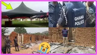 Eiii - COMMUNITY CLASH LEAVES ONE DEAD ,HOUSES BURNT AND FUNERAL CANOPY KILLS MAN