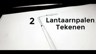 Hoe Teken je een Lantaarnpaal?