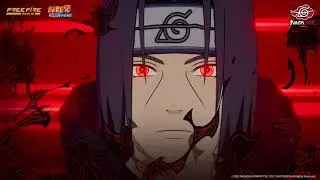 Itachi Uchiha is Here | Free Fire MAX X NARUTO SHIPPUDEN
