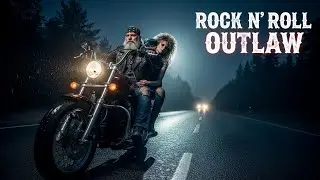 Rainy Highway Rock Outlaw | Night Drive Rock Music #rainyhighway #rockoutlaw