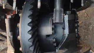 TATA prima 4928  LX,S  four will Teil Crown ovarhouling Kora,, part 2