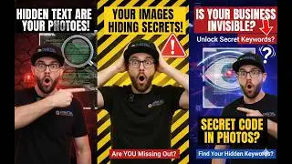 Hidden Text in Images - Theres keyword text inside your photos
