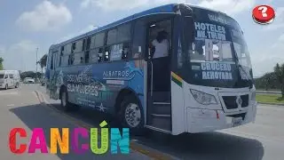 Transporte publico en Canc&uacute;n precios y horarios.