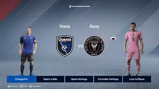 EA SPORTS FC 24 - Inter Miami Career Mode #54 vs. SJ Earthquakes