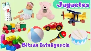 Descubre los Juguetes | Videos Educativos para Beb&eacute;s | Bits de Inteligencia | M&eacute;todo Doman.