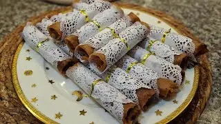 بوراك الرنة القسنطيني لازم تحضروه لسهراتكم ومنسباتكم رح يوليلكم ادمان 😍