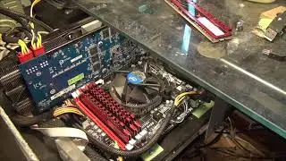 BioStar Motherboard B75MU3+ issue with starting