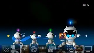 NINJA BOTS Theme PS4