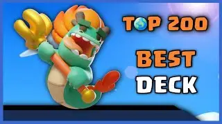 TOP 200🌎 with the BEST WAVE MASTER DECK in CLASH MINI [2500🏆]