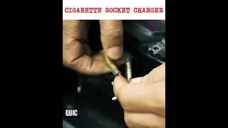 Motorcycle USB Charger | Universal Cigarette Socket