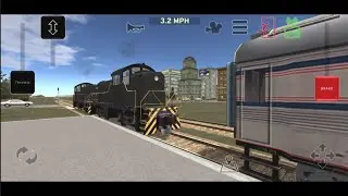 Locomotive reversal at Central Station in Train and Rail Yard Simulator