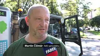 V Ostravě začal podzimní úklid komunikací