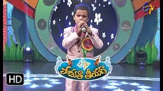 O cheli kopama Song | Sreesanth Nayak Performance | Padutha Theeyaga | 18th June 2017 | ETV Telugu