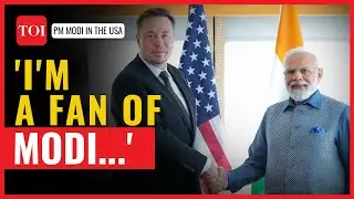 Tesla&rsquo;s Elon Musk meets PM Modi, says &lsquo;Incredibly excited about the future of India&rsquo; | Modi US visit