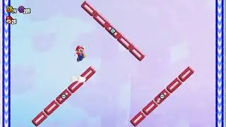 Super Mario Bros. Wonder - Part 23 - Wall-Climb Jump 2