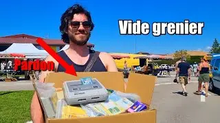 Vous n'en CROIREZ PAS VOS YEUX avec ce vide grenier