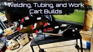 Building Custom Welding and Tube Bender Carts for WAY less money - Side Project