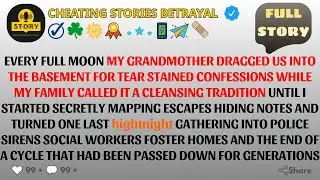 [FULL STORY] I Broke My Family&rsquo;s Basement &ldquo;Cleansing&rdquo; Tradition And Freed Seven Kids