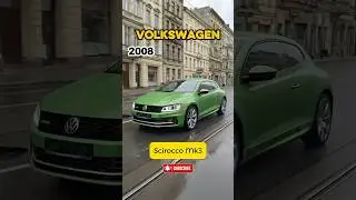 Volkswagen Evolution (1983&ndash;2024) 🚗 | From Mk2 to EV Future ⚡ #carevolution #carshorts #evolution