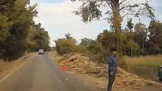 Wrong delivery address. 