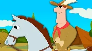 Yankee Doodle Went To Town | Nursery Rhymes And Children's Songs For Kids And Toddlers