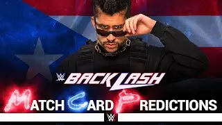 WWE Backlash 2023 - Card Predictions [v4]