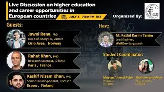 Higher Education and Career Opportunities in the European countries (Alumni-Student Meetup Ep 2)