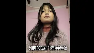 Shut down blackpink rap cover#shutdown #audition #blackpink #jennie #jisso #rose #li