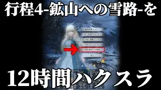 行程4-鉱山への雪路-を12時間ハクスラした結果【ウィズダフネ】