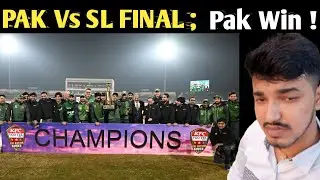 Babar Azam Hits the WINNING FOUR! | PAK vs SL | The Final | Tri Nation Series