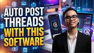 How to Mass Post on Multiple Threads Accounts with One Click | Threads Automation
