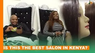 Is This The Best Salon In Kenya? #JalangoXtra