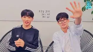 [Q SUNWOO VLIVE 200902] Cre.Ker's Eating Show [ENGSUB]