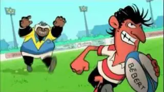 LES RUGBYMEN