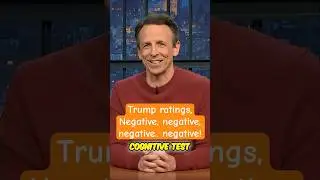 Americans Don't Like What Trump is Doing! Seth Meyers Reacts to Polls SHOCKING Numbers ⬇️